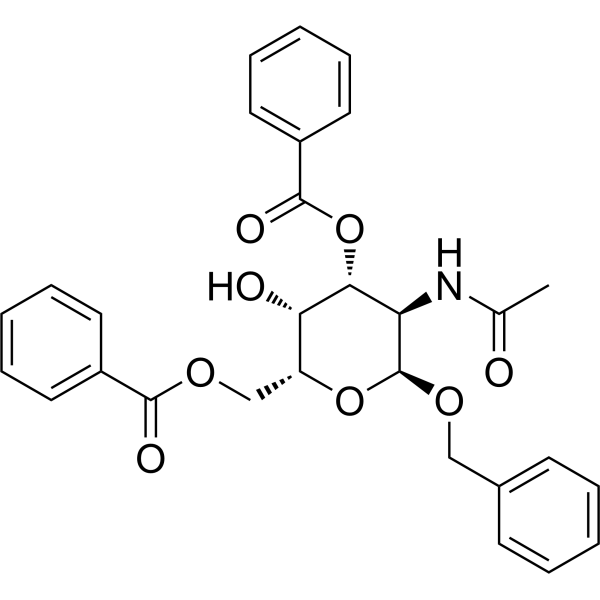Benzyl 2-acetamido-3,6-di-O-benzoyl-2-deoxy-α-D-galactopyranoside 141019-70-7